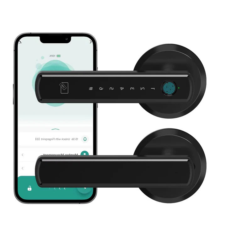 BowLift | Smart Handle Door Lock with Keyless Access