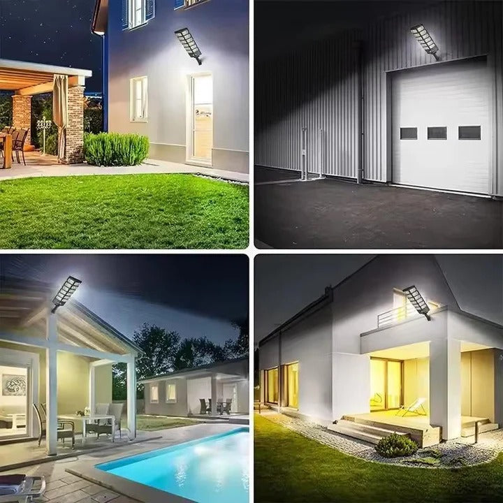 BowLift | Outdoor Solar-Powered Street Light