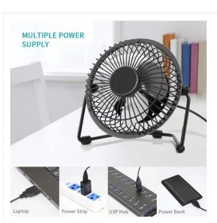 Mini USB Table Fan | Bowlift