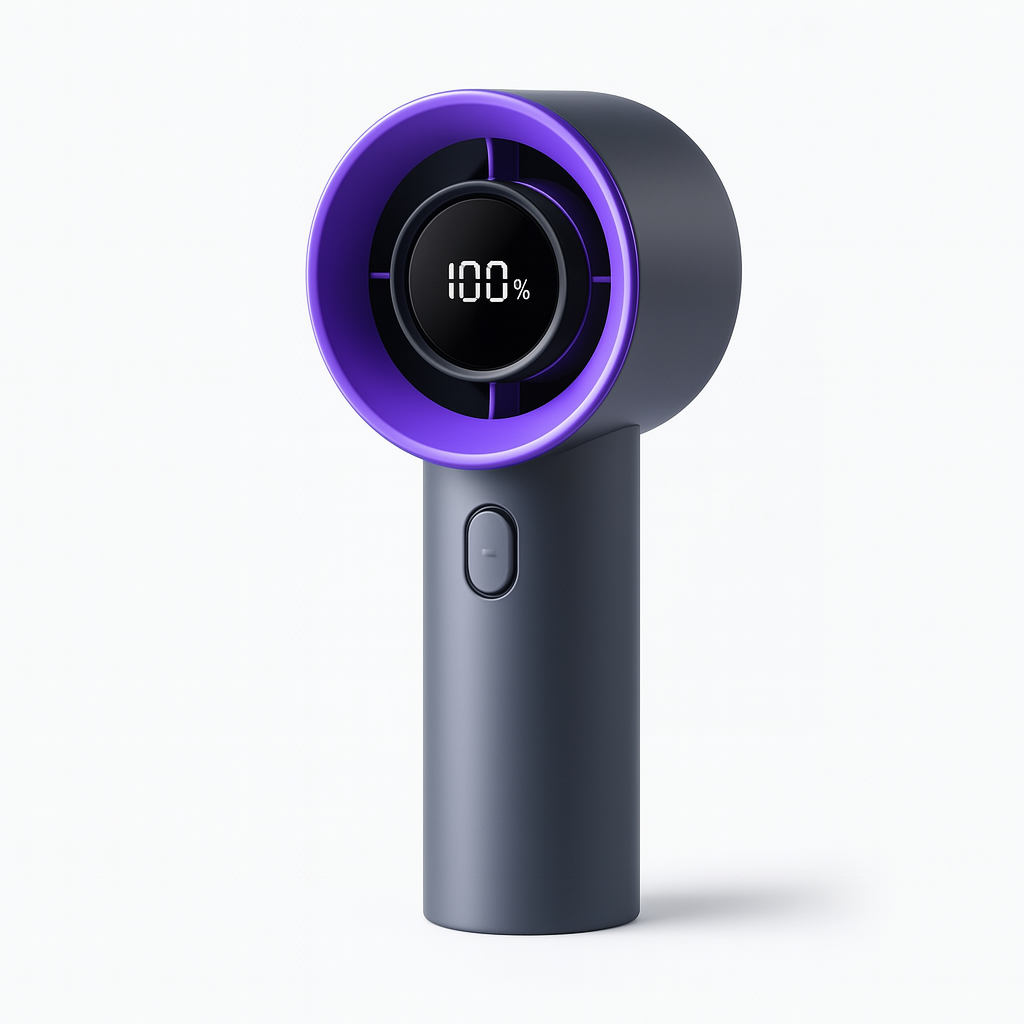 Portable Handheld Mini Fan | Bowlift