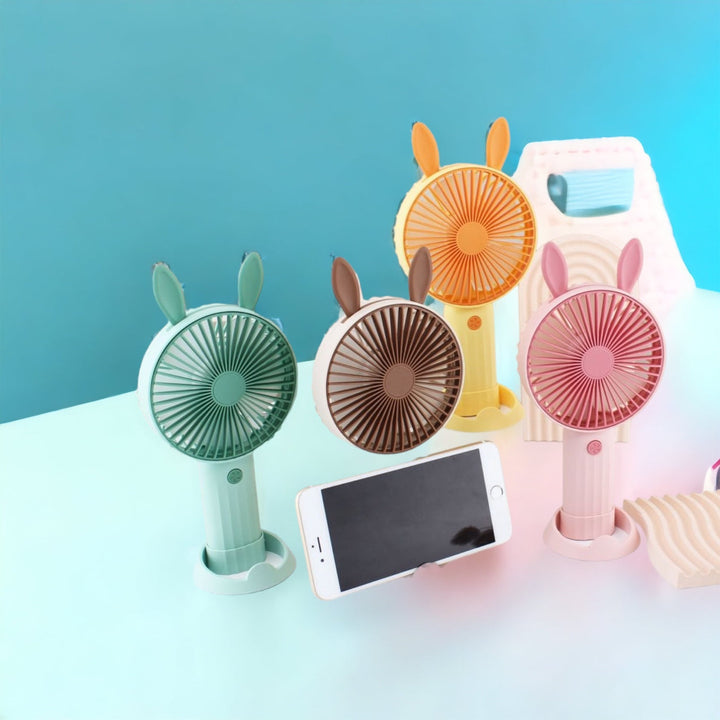 Mini Rechargeable USB Fans | Bowlift