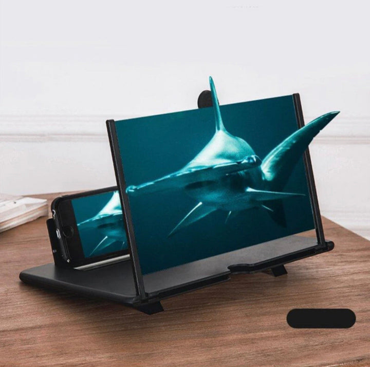 BowLift | Phone Screen Magnifier – Portable 10 Inch Smartphone Projector