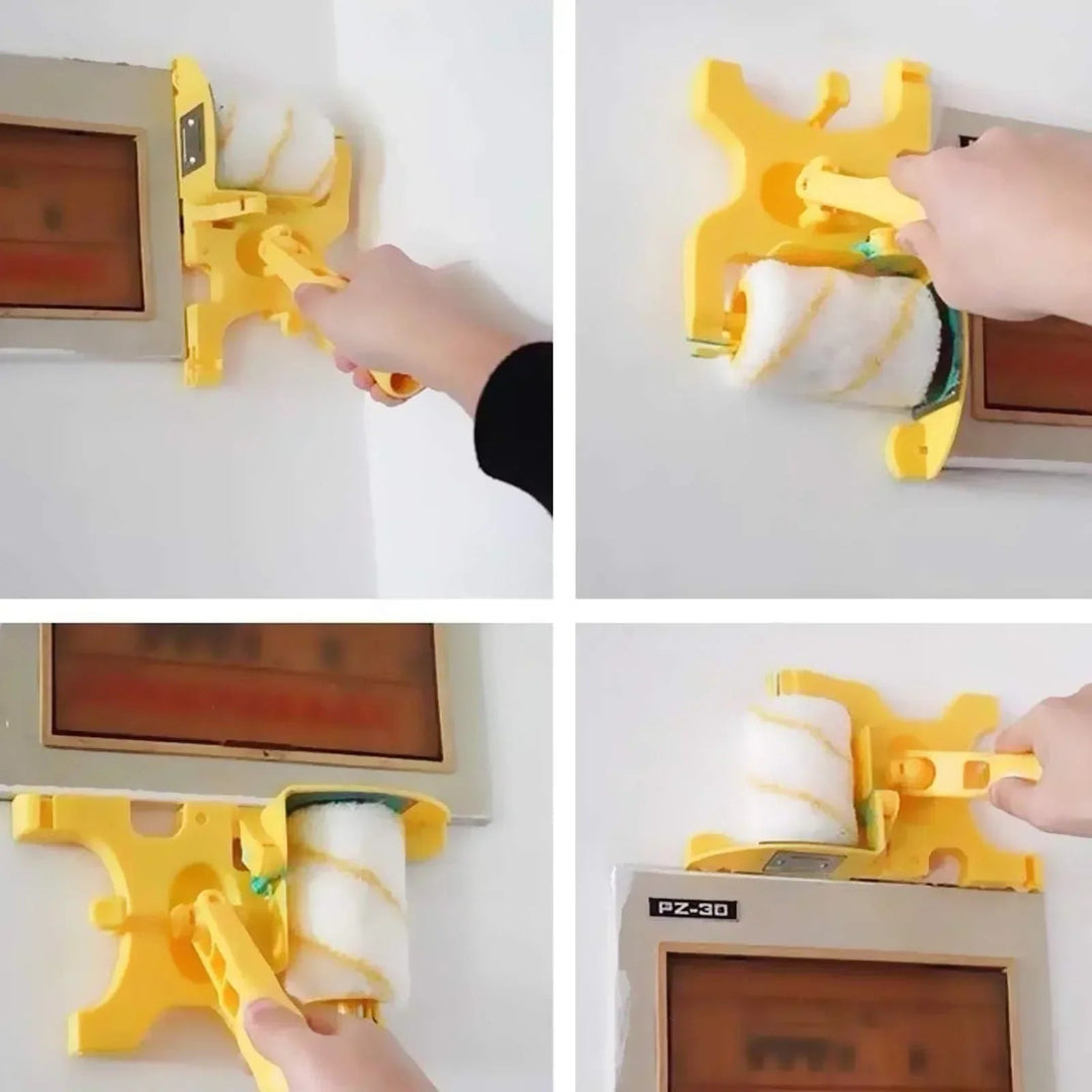 BowLift | Rotating Paint Roller - Perfect tool for painting edges