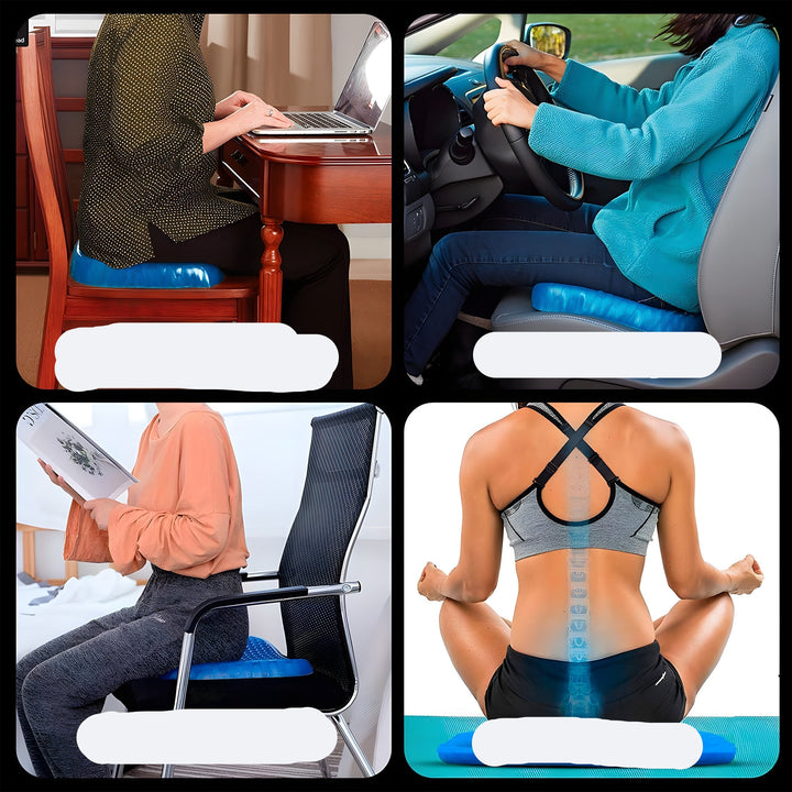 BowLift | LuxeGel Ultra Soft Gel Pillow | Exceptional comfort for restorative rest