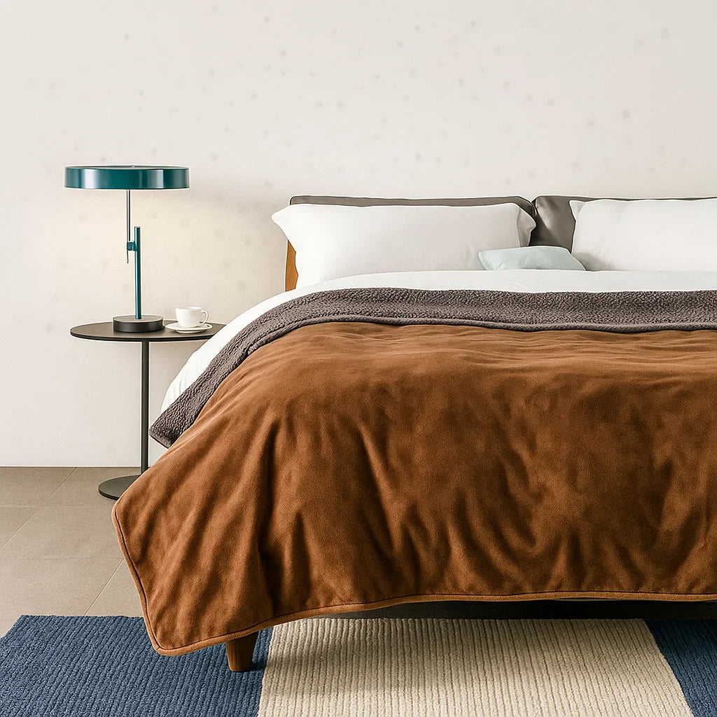 BowLift | Waterproof Fleece Blanket Soft Protective Throw