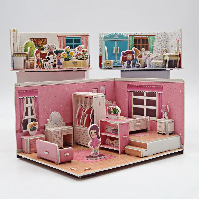 BowLift | Creative 3D Puzzle – Dream House for Playing & Designing