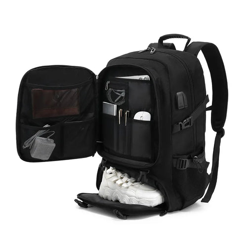 BowLift | Travel Backpack Pro - Expandable backpack with large capacity