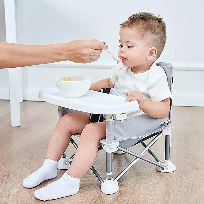 BowLift | Portable foldable high chair