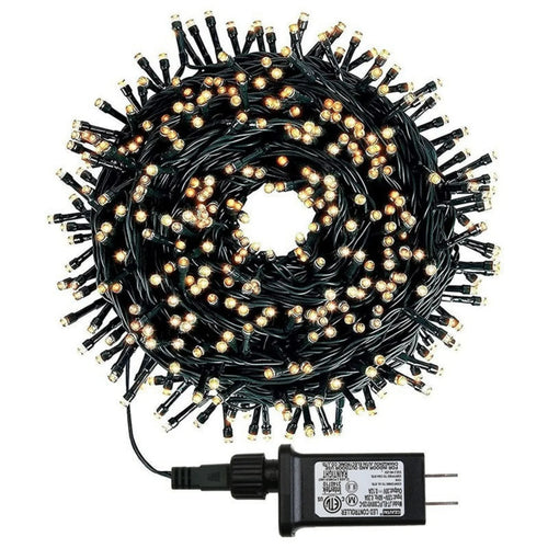 Christmas Delight - Magical LED Curtain Lights for Outdoor Bowlift