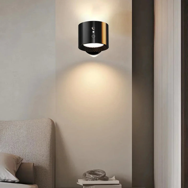 BowLift | 360° Upside Down Wall Lamp - Wireless Rechargeable Wall Lamp