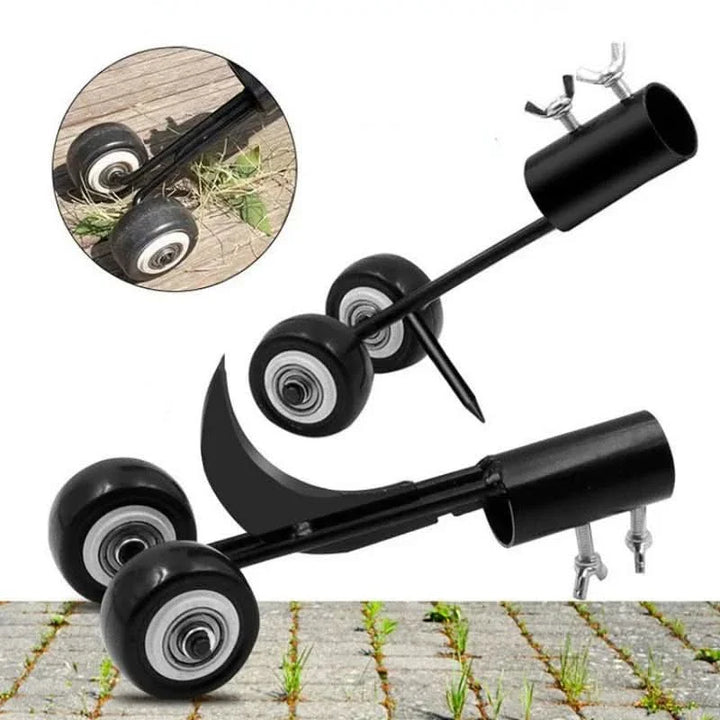 BowLift | RootEase Deluxe Weed Remover – Back-friendly weed puller with wooden handle