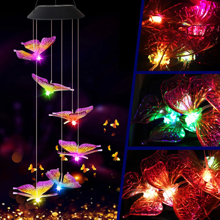 BowLift | Solar Birds - Solar-powered garden lights