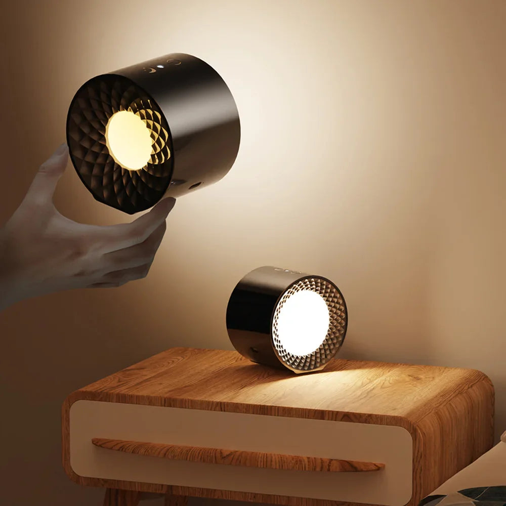 BowLift | 360° Upside Down Wall Lamp - Wireless Rechargeable Wall Lamp