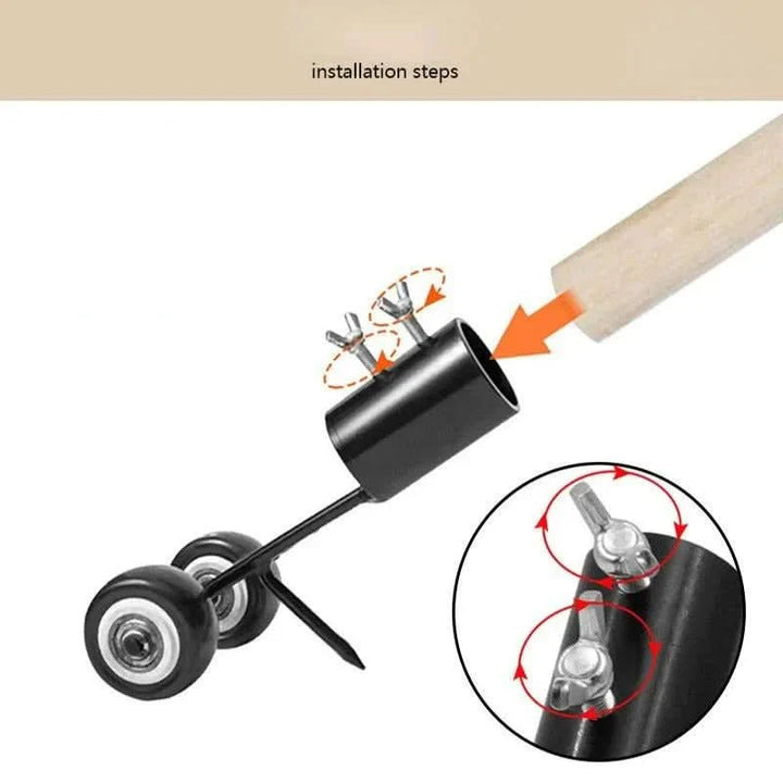 BowLift | Back-friendly weed remover with ergonomic design