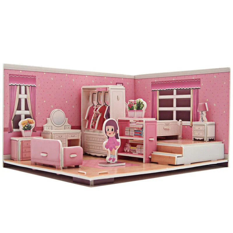 BowLift | Creative 3D Puzzle – Dream House for Playing & Designing