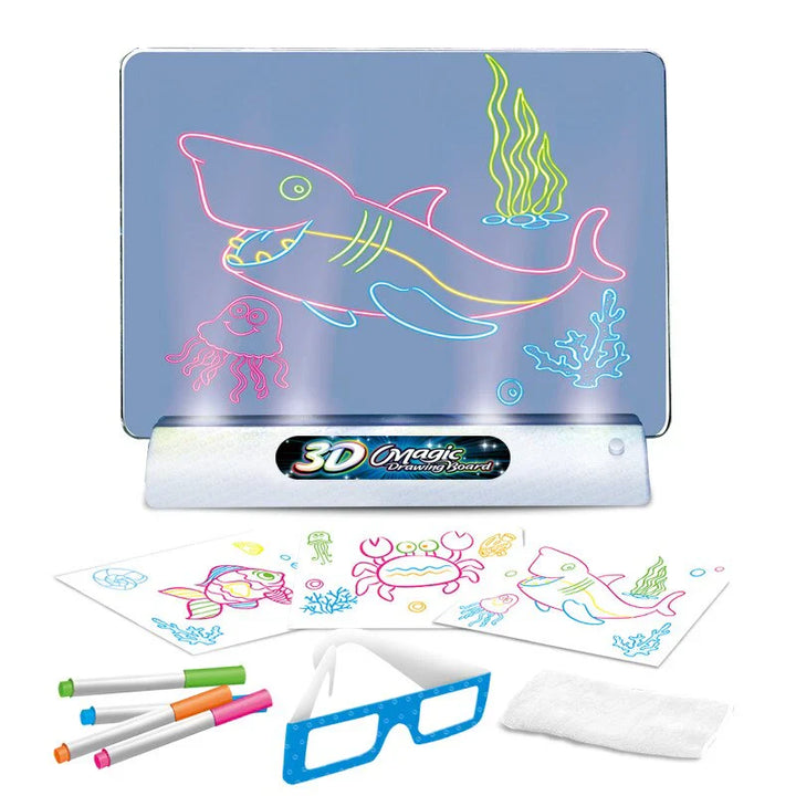 BowLift | Glow Art Drawing Board