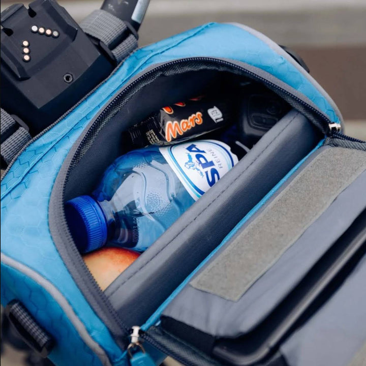 BowLift | Waterproof Bicycle Bag with Phone Window – Adjustable Handlebar Bag