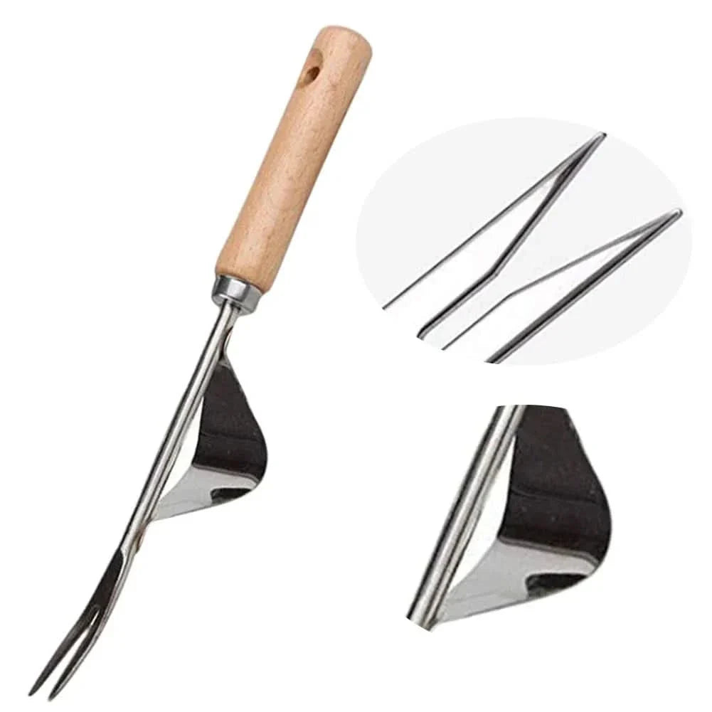 BowLift | GardenPulse Precision Weed Tool – Precision weed remover with comfort grip