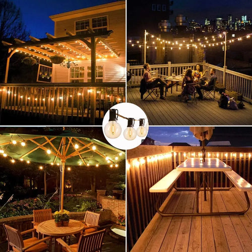 BowLift | LED Solar Light String Deluxe - Create the perfect atmosphere in your garden!