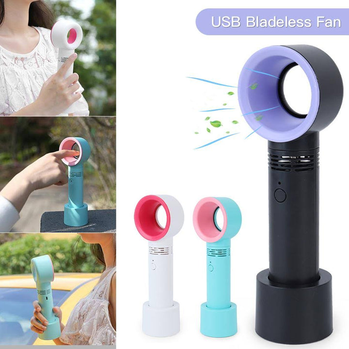 Portable Bladeless Fan | Bowlift
