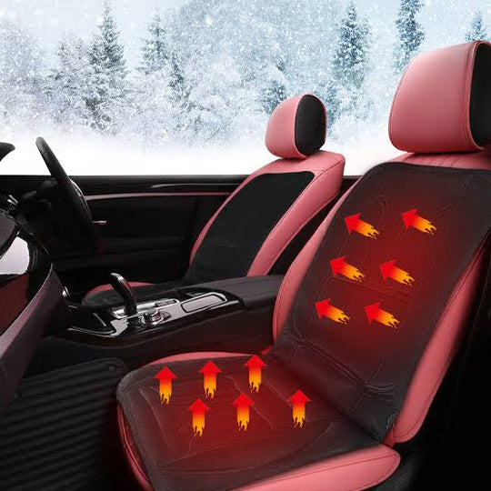 BowLift | Full Coverage Heated Winter Car Seat Warmer Cushion Pad