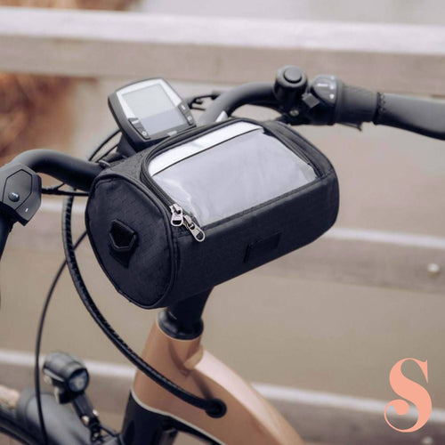 BowLift | Waterproof Bicycle Bag with Phone Window – Adjustable Handlebar Bag