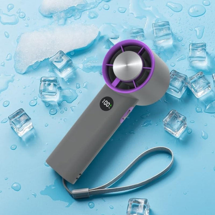 Portable Handheld Fan | Bowlift