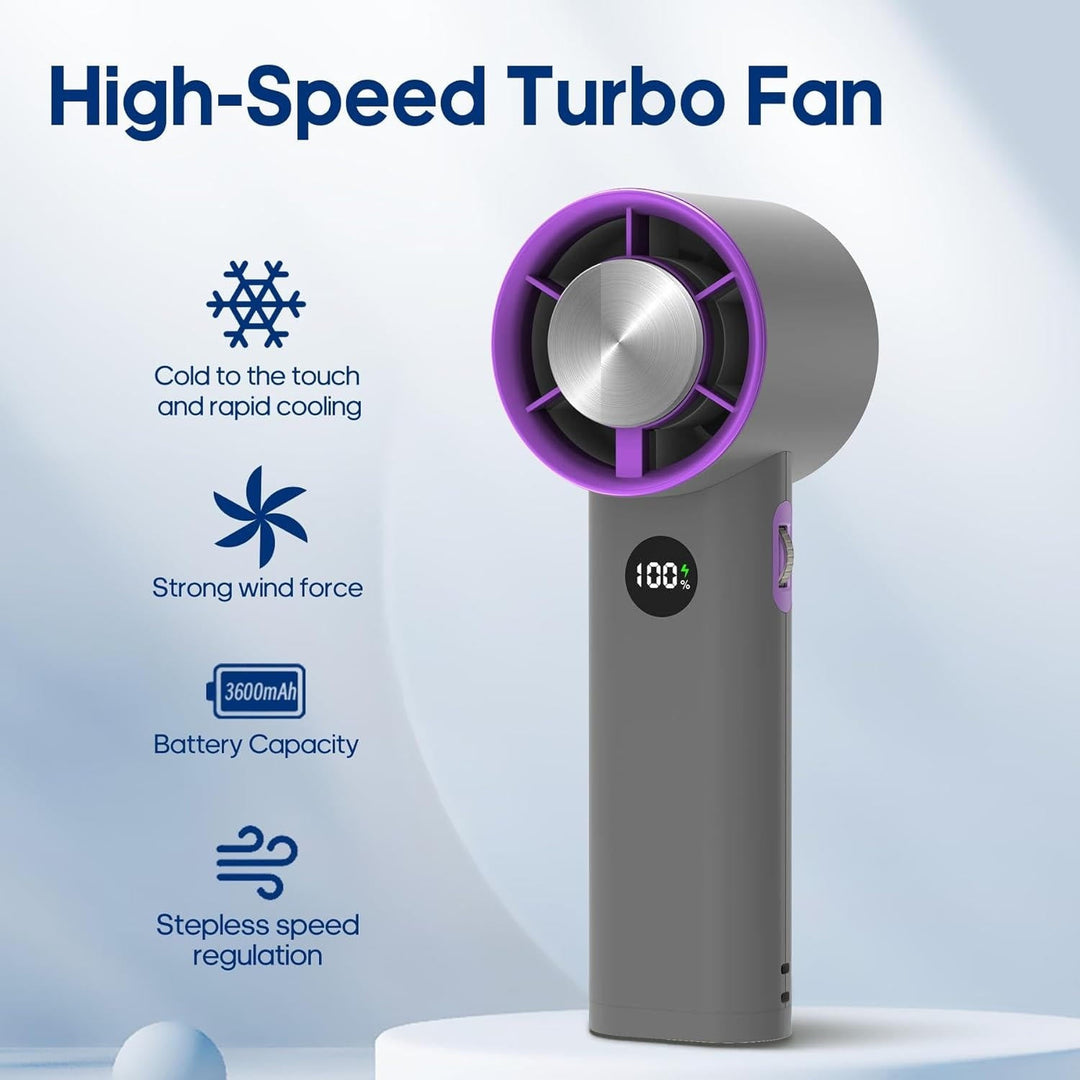 Portable Handheld Fan | Bowlift