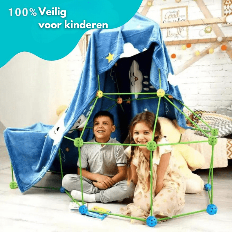 BowLift | Imagifort Builder – Creative Indoor Fort Building Set for Kids