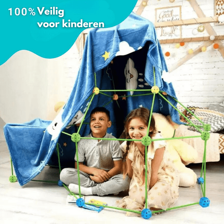 BowLift | Imagifort Builder – Creative Indoor Fort Building Set for Kids