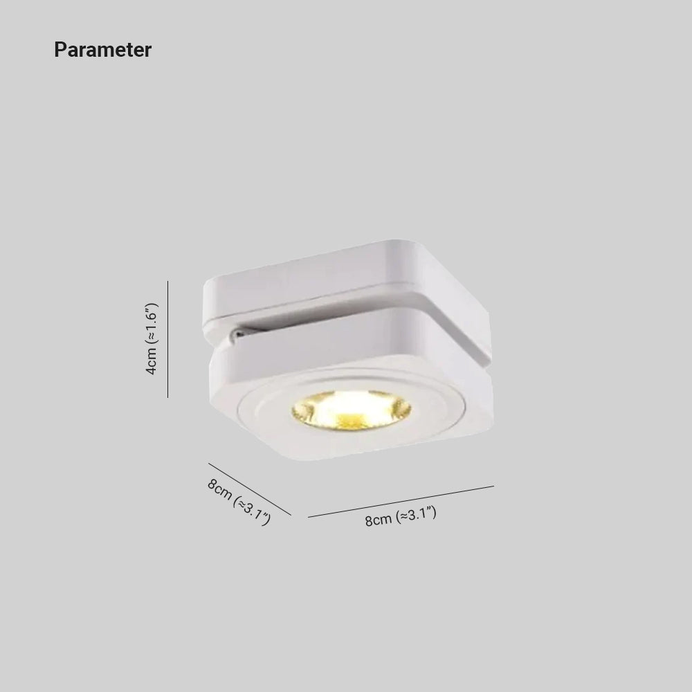 BowLift | Industrial Geometric Metal Ceiling Spot
