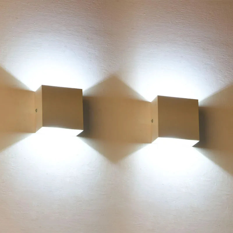 BowLift | Wall Light Modern Black Aluminium LED Sconce