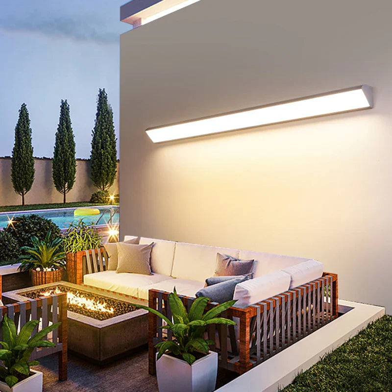 BowLift | Wall Lights Waterproof Modern Outdoor LED Fixture