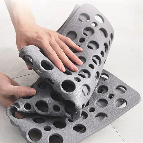 GripMat Non-Slip Bath Mat – Safe, Comfortable and Hygienic Showering | Bowlift
