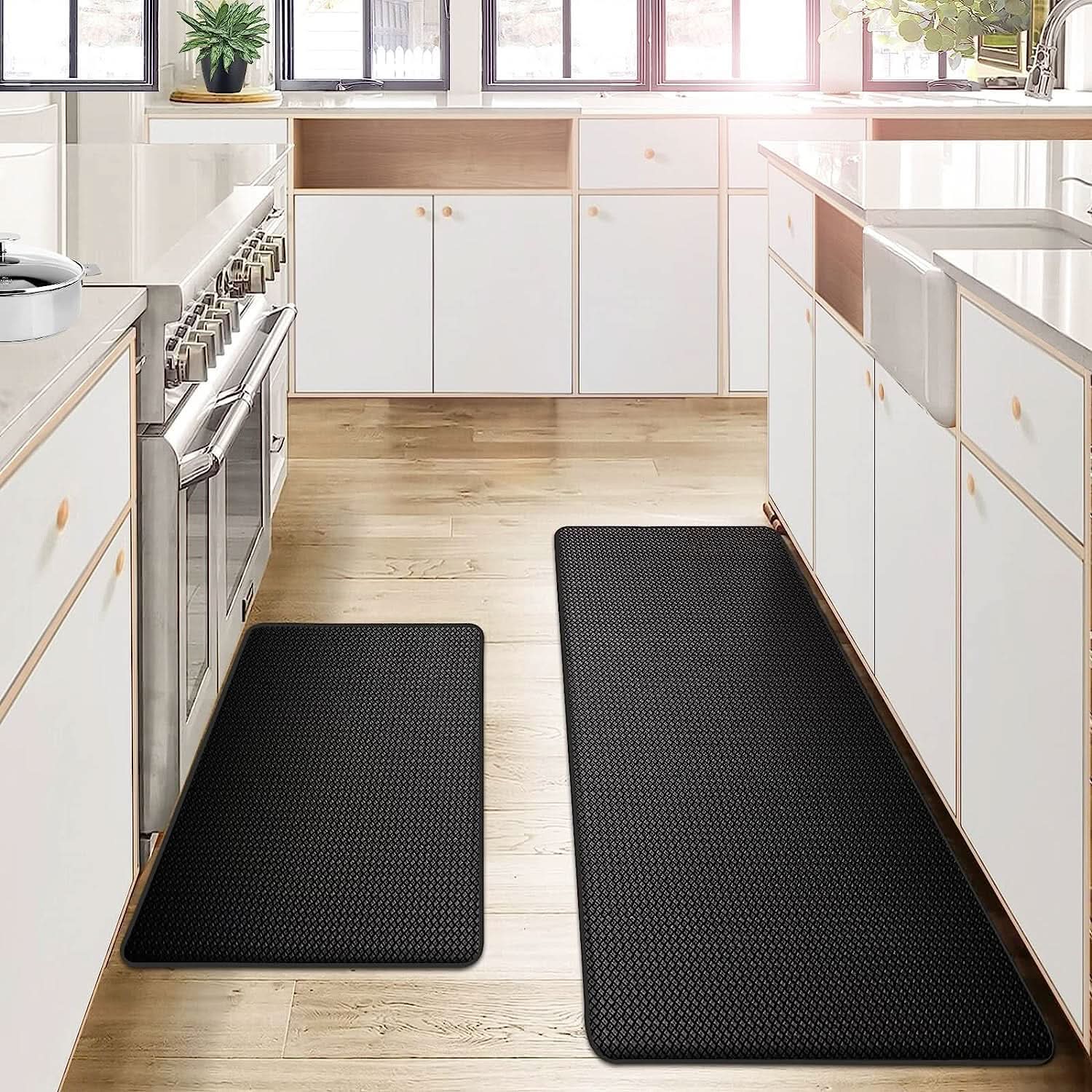 BowLift | ERGOMAT – Kitchen mat made of PU foam, non-slip & water-repellent