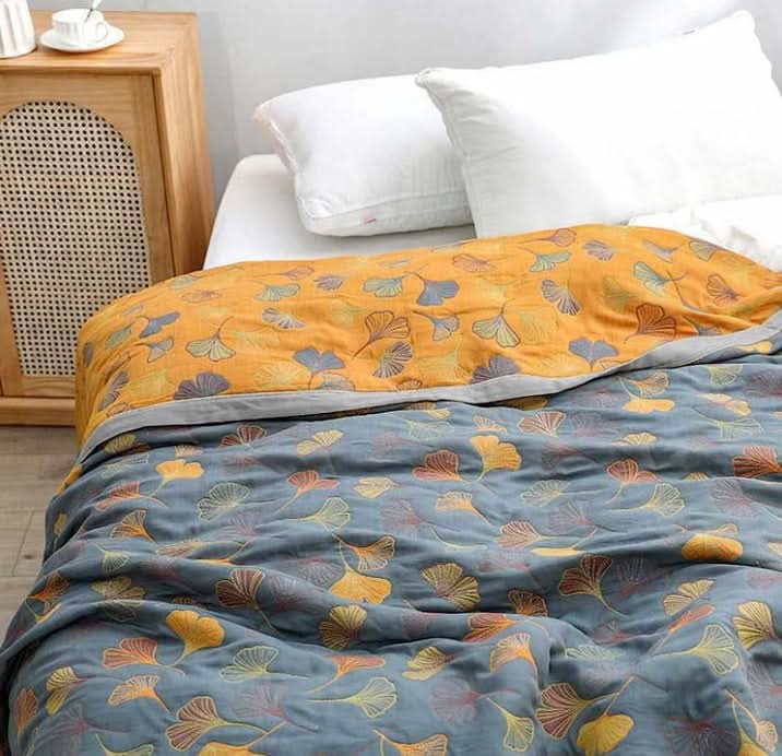 BowLift | CAMI - Cozy Leaf Blanket