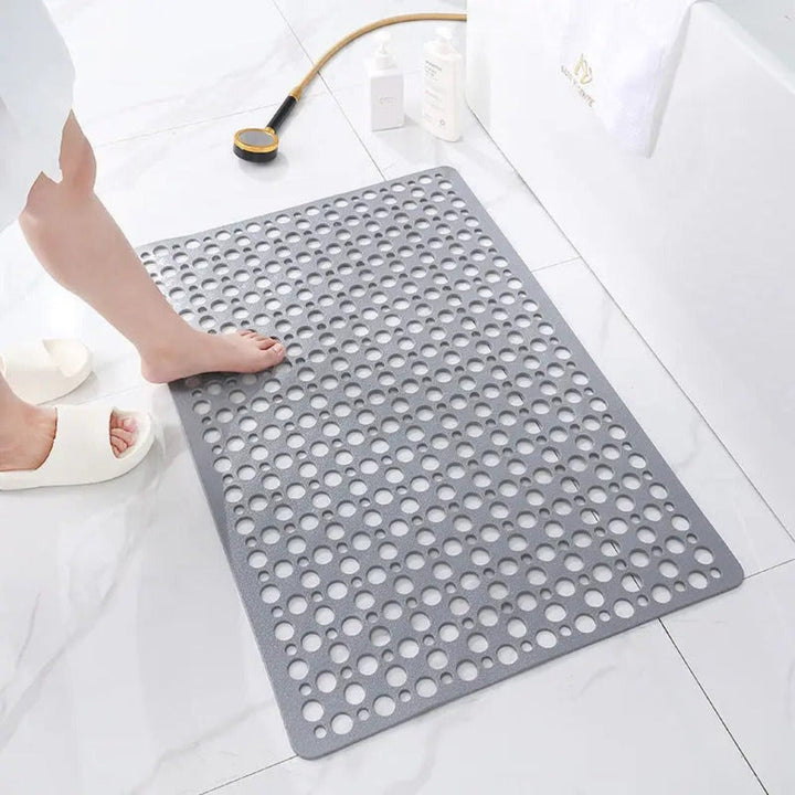 BowLift | Luxury Non-Slip Bath Mat with Suction Cups and Quick-Drying Design