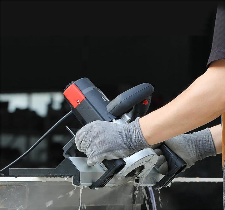 BowLift | Tile Chamfering Guide Tool | Precision 45° Cutting | Durable Metal Construction