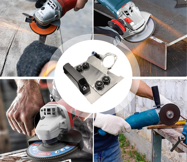 BowLift | Tile Chamfering Guide Tool | Precision 45° Cutting | Durable Metal Construction