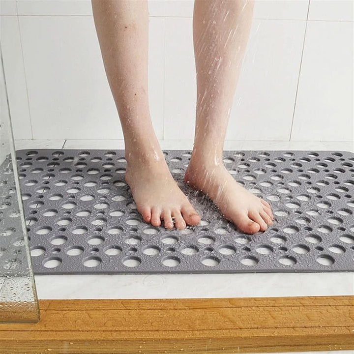 SafeBath Anti-Slip Shower Mat for Bathroom | Bowlift