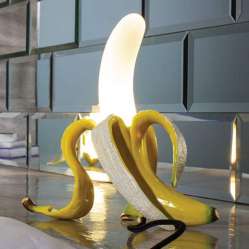 BowLift | Banana Lights Table Lamp - Elegant Art Deco Table Lamp