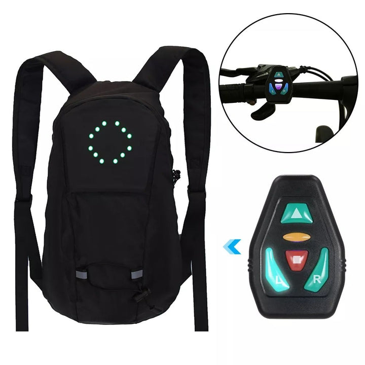 BowLift | Biker Friendly Wireless Turn Signal Backpack