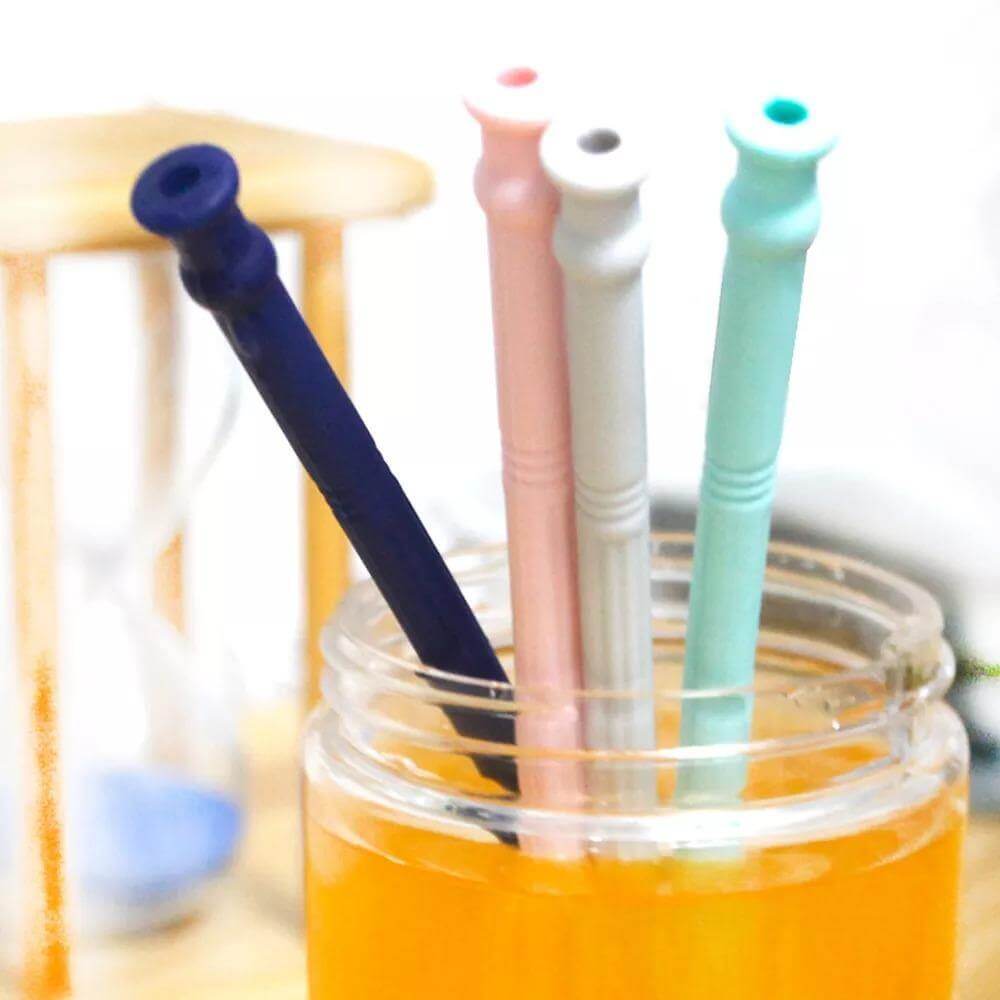 BowLift | Foldable Reusable Silicone Straw