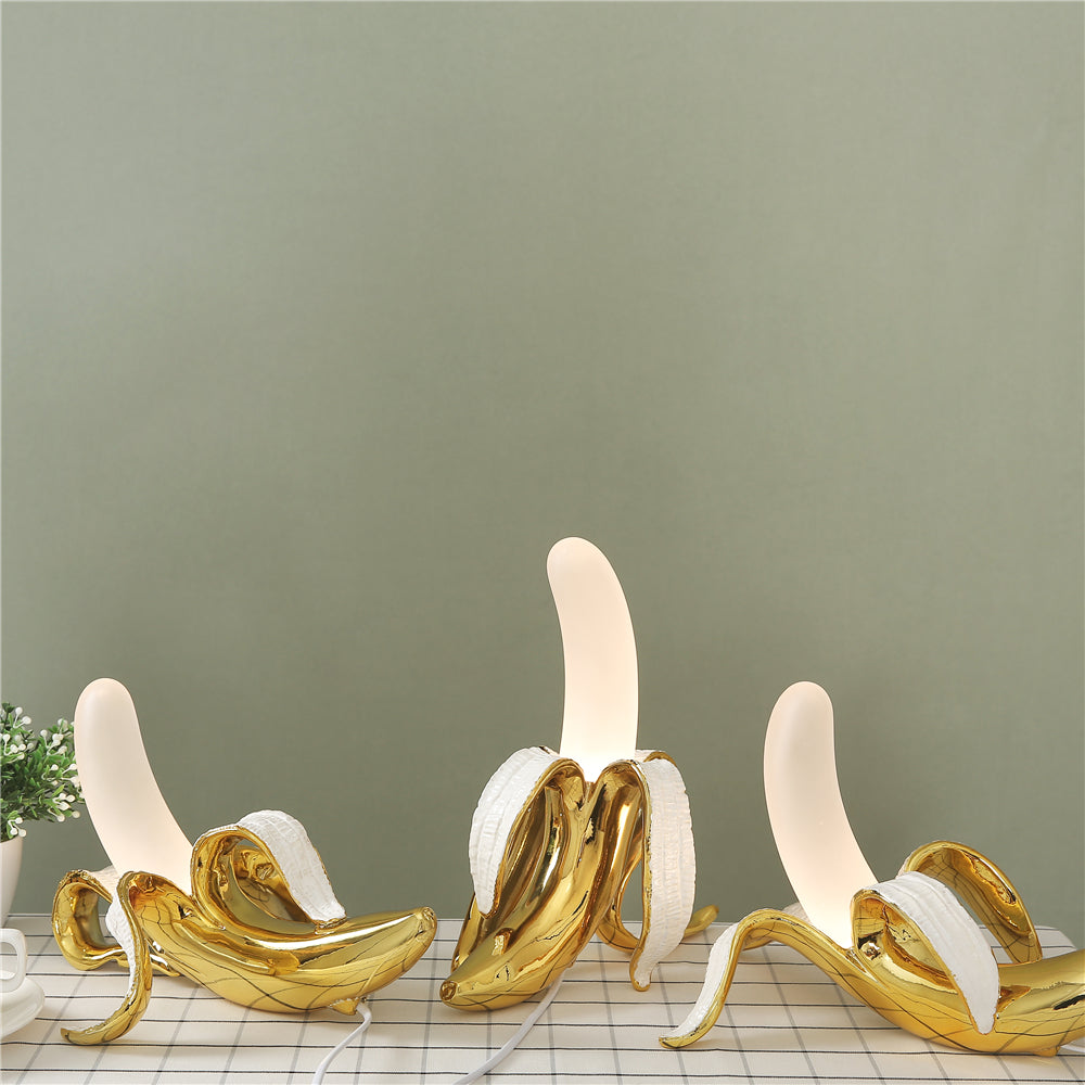 BowLift | Banana Lights Table Lamp - Elegant Art Deco Table Lamp