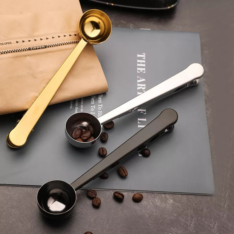 BowLift | European Style Sealing Clip Measuring Spoon