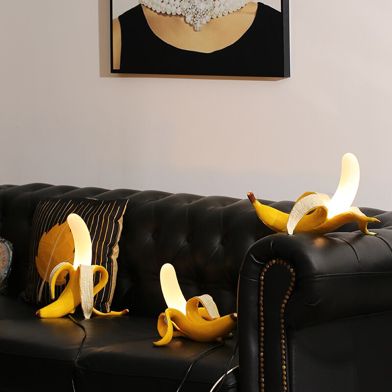 BowLift | Banana Lights Table Lamp - Elegant Art Deco Table Lamp