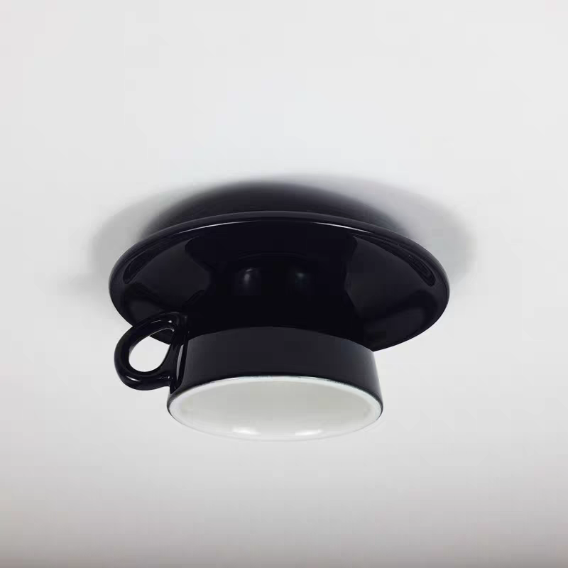 BowLift | VibrantGlow chandelier - Elegant colored ceramic chandelier