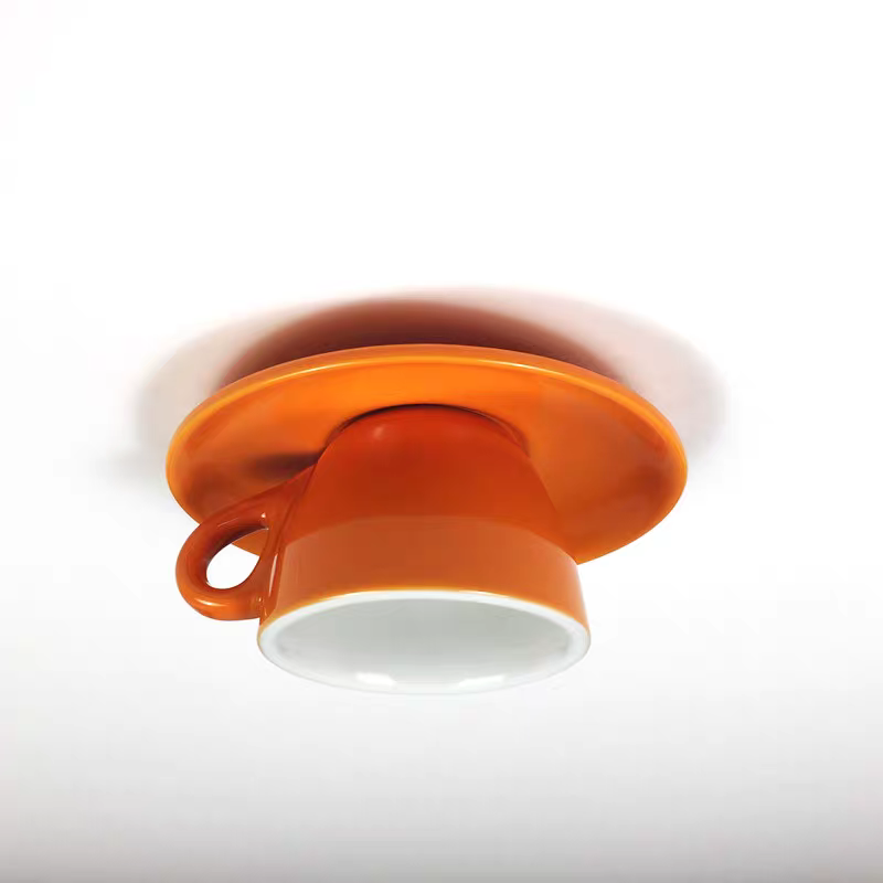 BowLift | VibrantGlow chandelier - Elegant colored ceramic chandelier