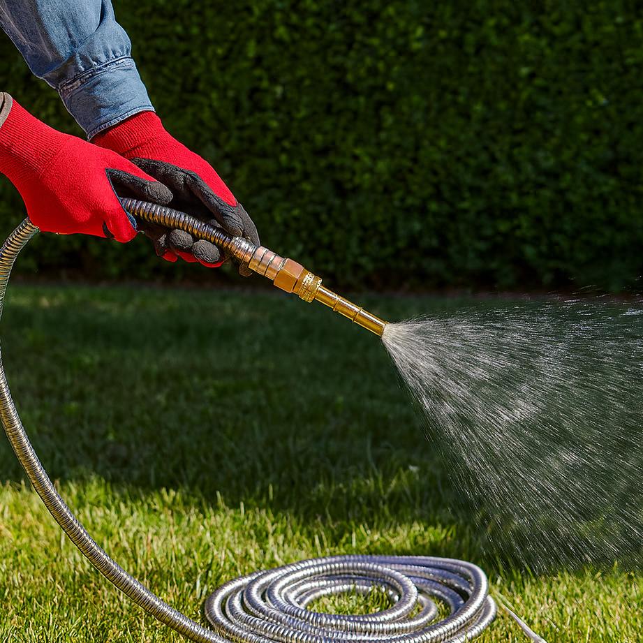 BowLift | Stainless Steel Garden Water Hose