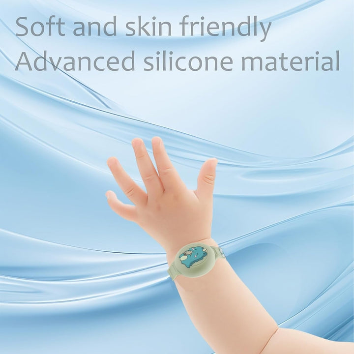 ChildSafe GPS Wristband – Silicone Holder for Tracker | Bowlift